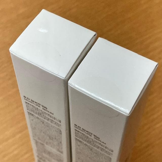 ●【新品未開封】B.Dショット100モイスチャーセラム　美容液2本セット