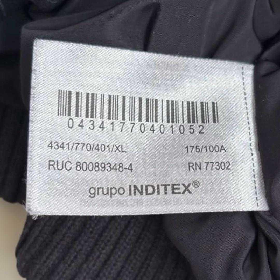 ZARA ザラ 2023AWMA-1 コントラストボンバージャケット XL