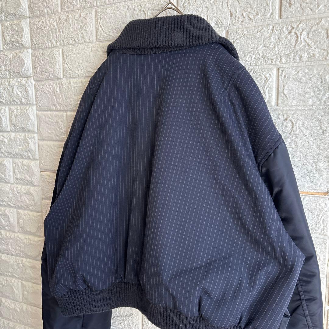 ZARA ザラ 2023AWMA-1 コントラストボンバージャケット XL