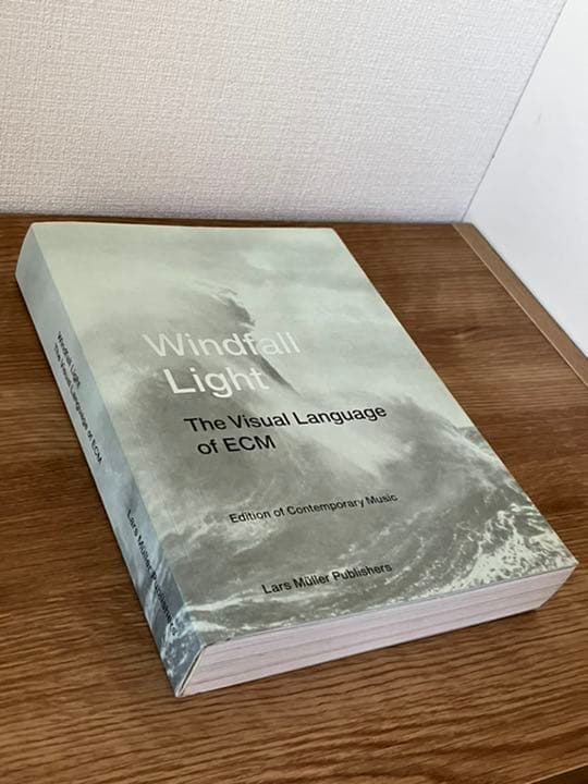絶版Windfall Light Visual Language of ECM
