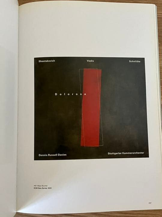 絶版Windfall Light Visual Language of ECM