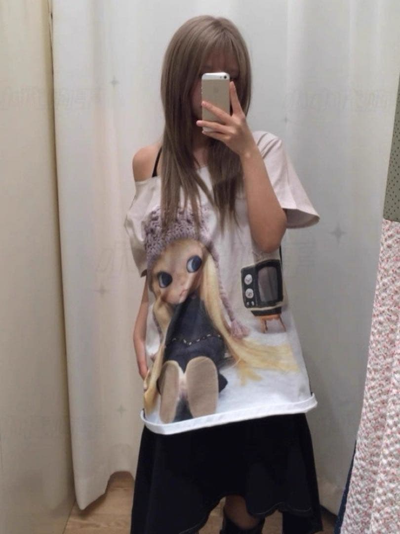 COYSEIO X BLYTHE コラボ tシャツ
