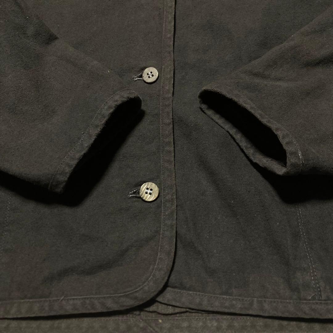 イッセイミヤケ期 プランテーション Wフェイスジャケット 日本製 M 80s〜