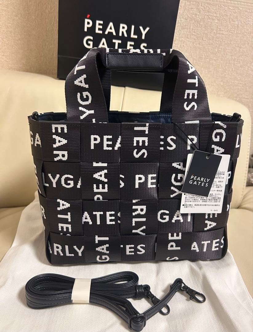 【新品】PEARLY GATES カートバッグ ブラック