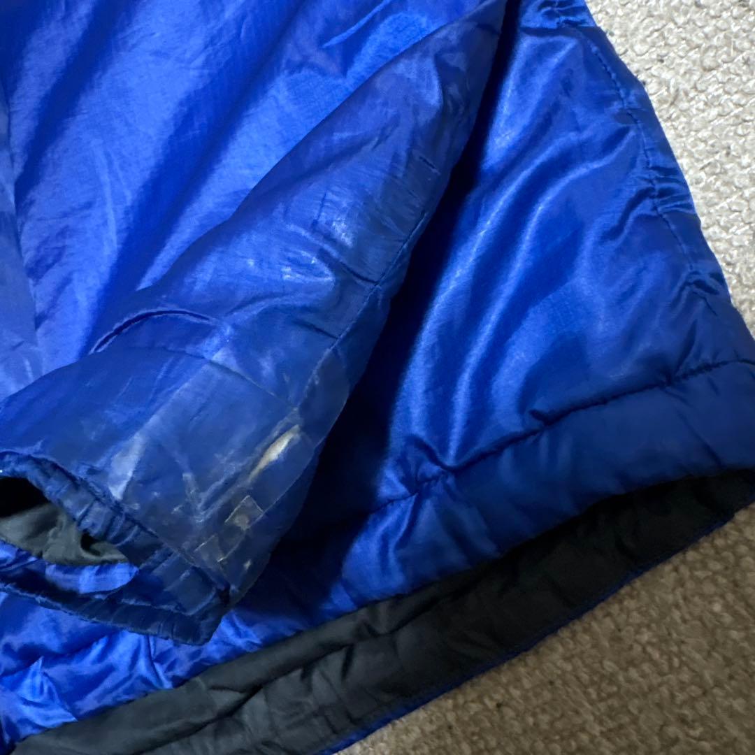 02年製　patagonia パフボールセーター　ブルー　M