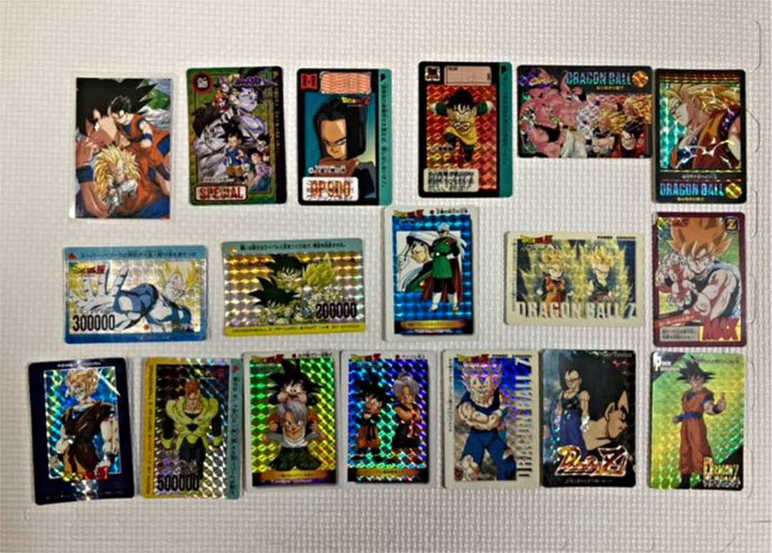 【最終値下げ】ドラゴンボール　カードダス① 収納ケース付