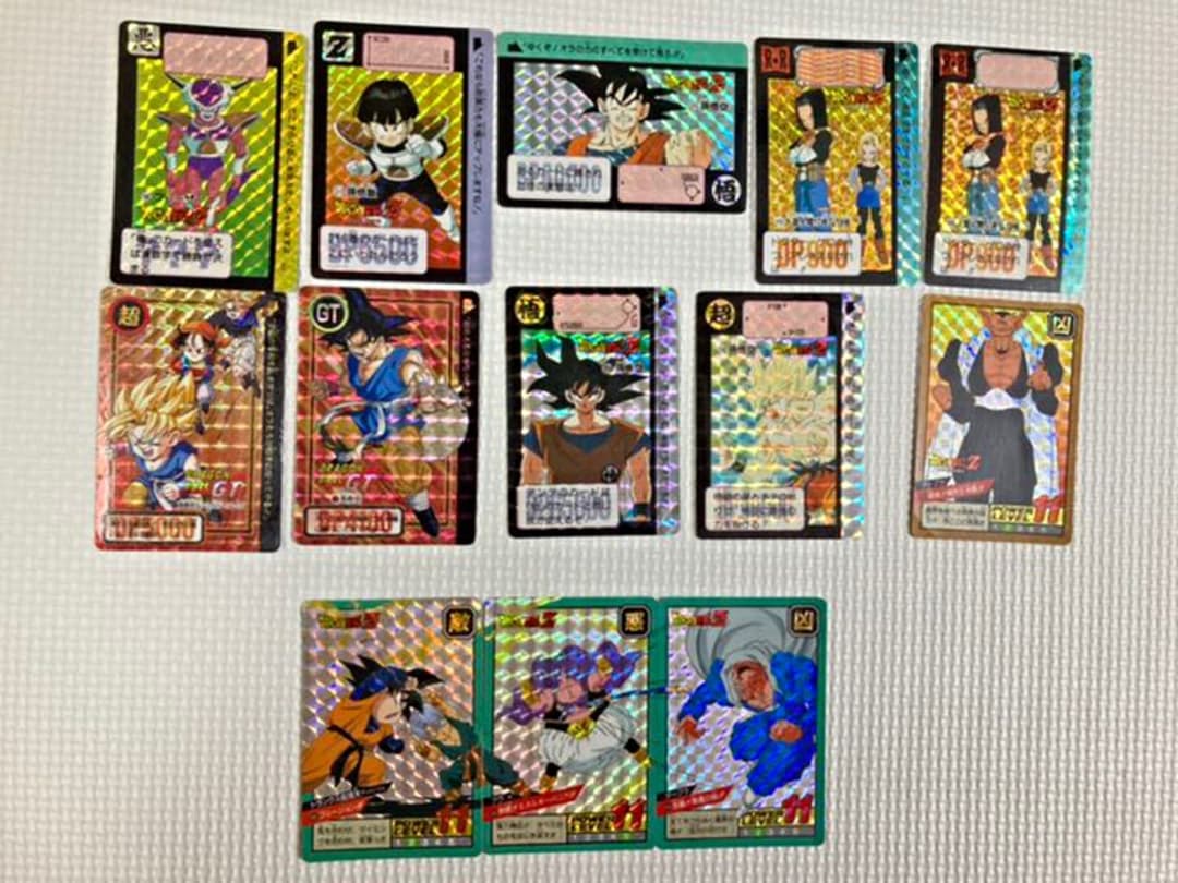 【最終値下げ】ドラゴンボール　カードダス① 収納ケース付