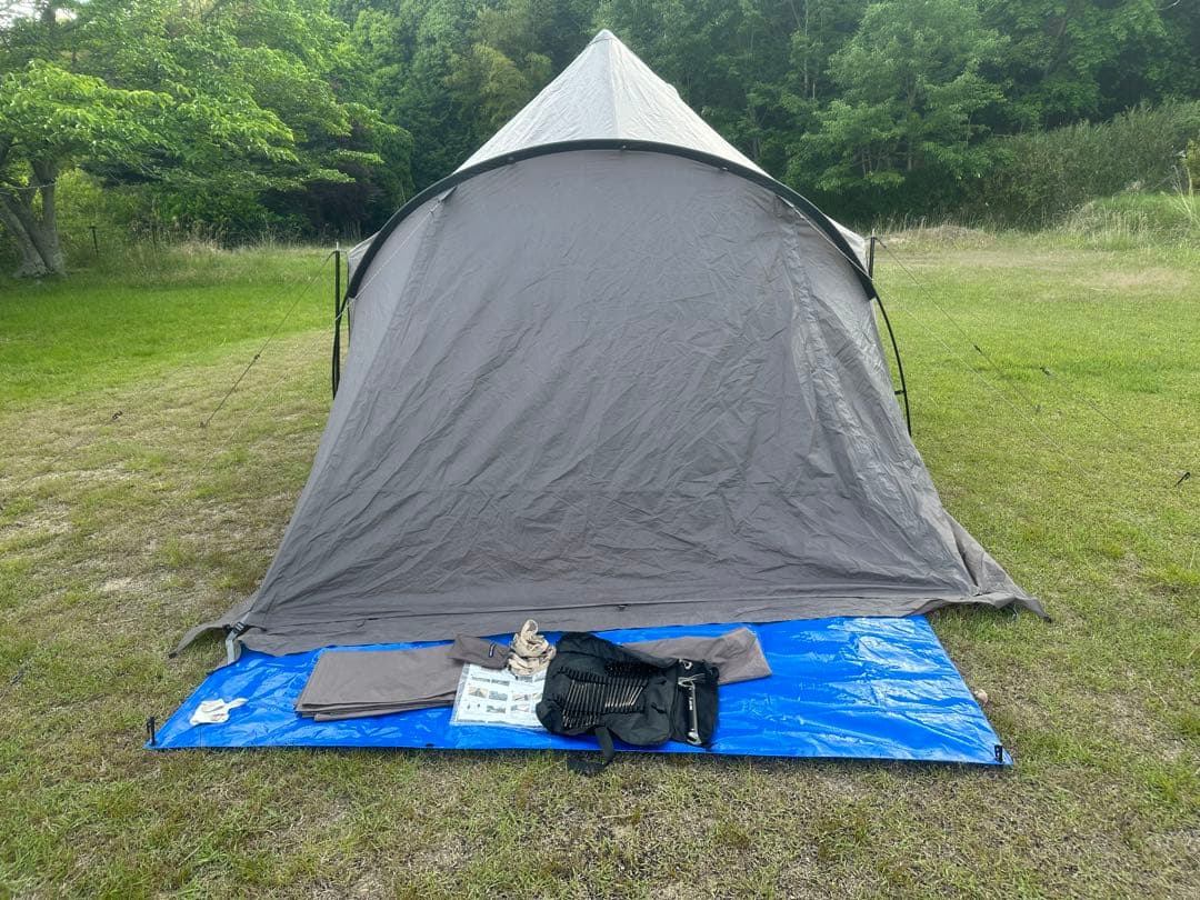 ラーテルワークス　ヴァル3 中古美品　グレージュ