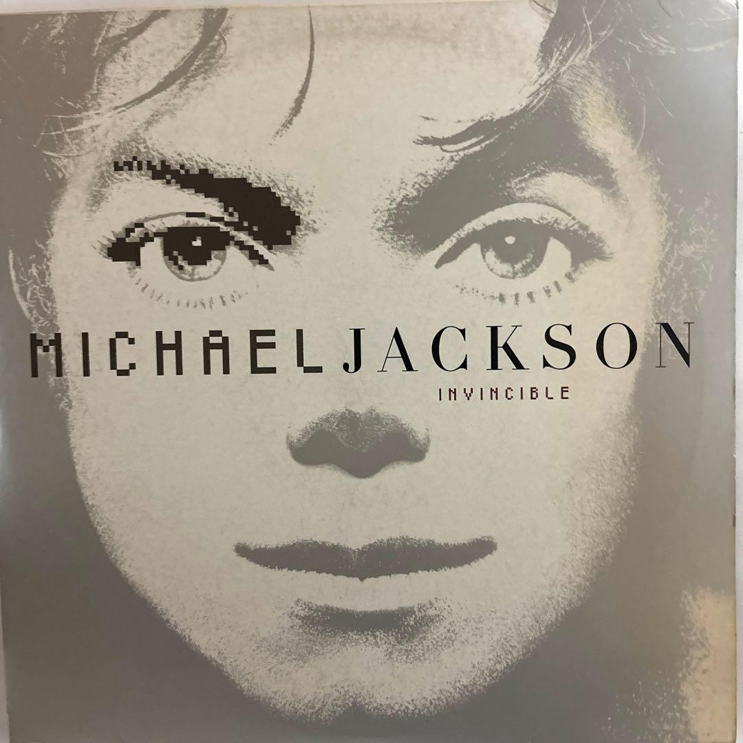 Michael Jackson / Invincible LP USオリジナル