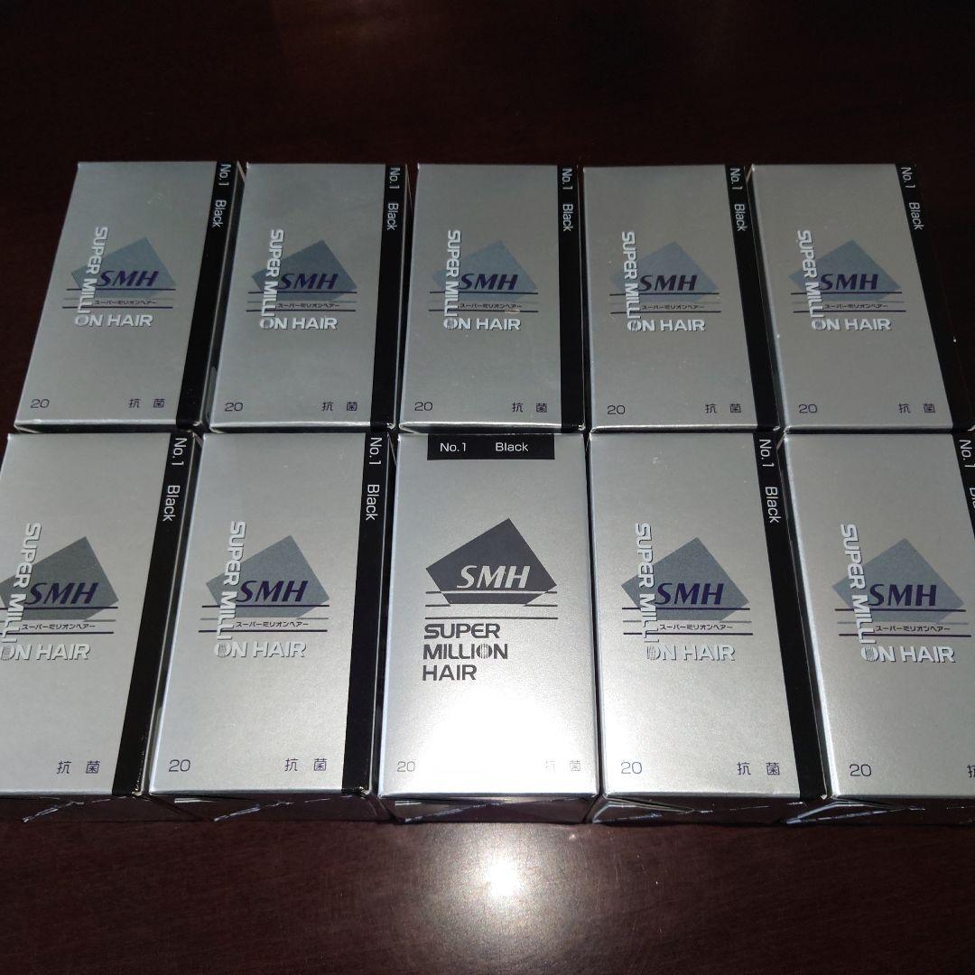 ルアン スーパーミリオンヘアー ＮＯ.１ ブラック ２０ｇ １０箱