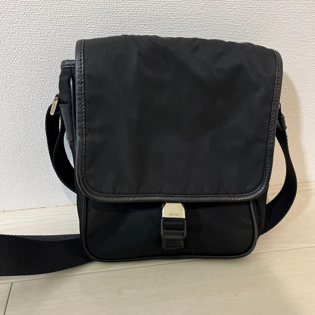 【美品】PRADA プラダ　ショルダーバッグ
