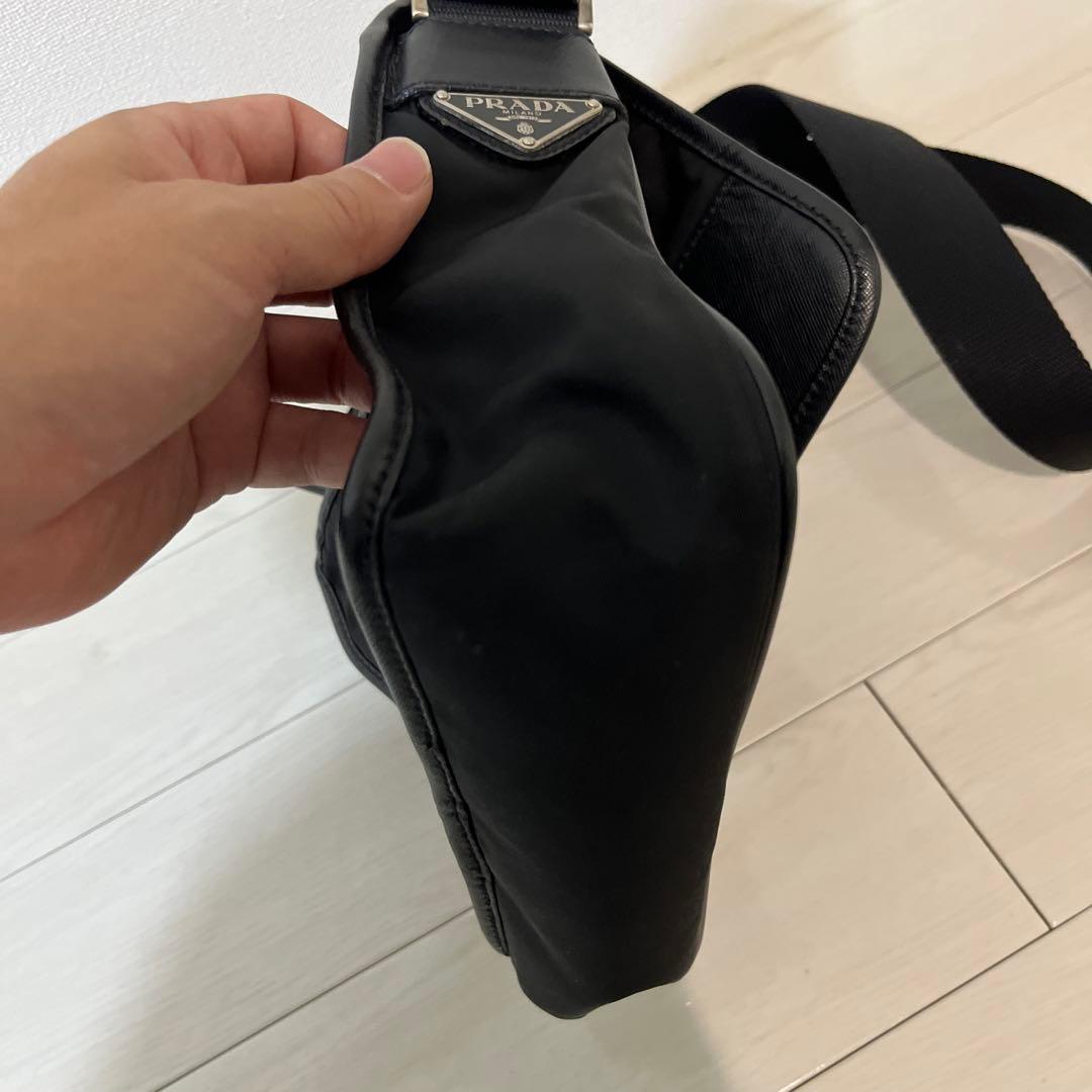 【美品】PRADA プラダ　ショルダーバッグ