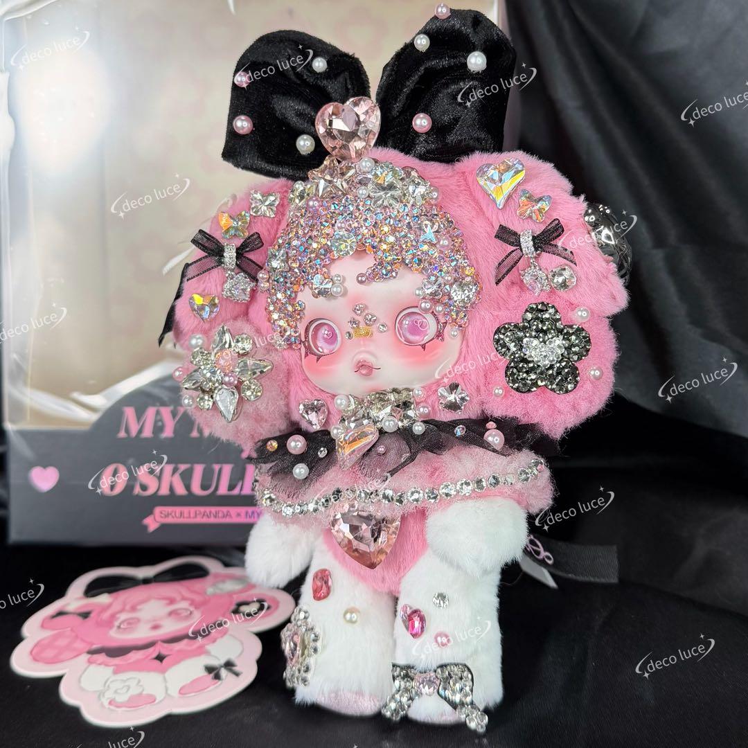 スカルパンダ　マイメロディー　クロミ　サンリオ　スワロフスキー　デコレーション