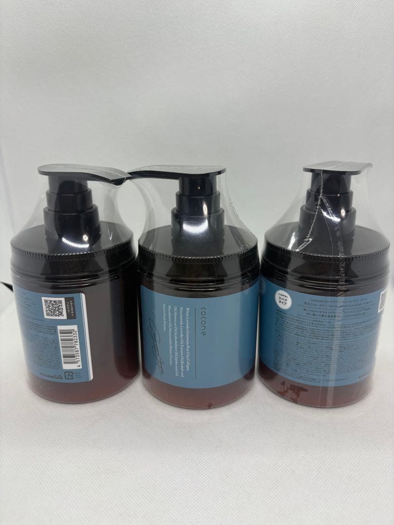 ココネ　クレイクリームシャンプーリペア 380g 3本セット