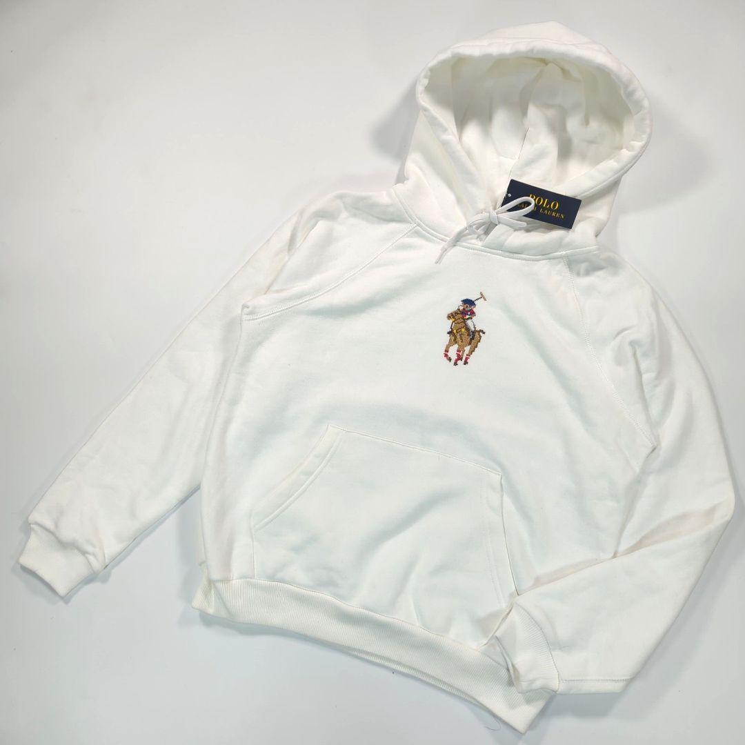 希少完売未使用品♡ラルフローレン　ビッグポニー　ポロベア 30周年 パーカー