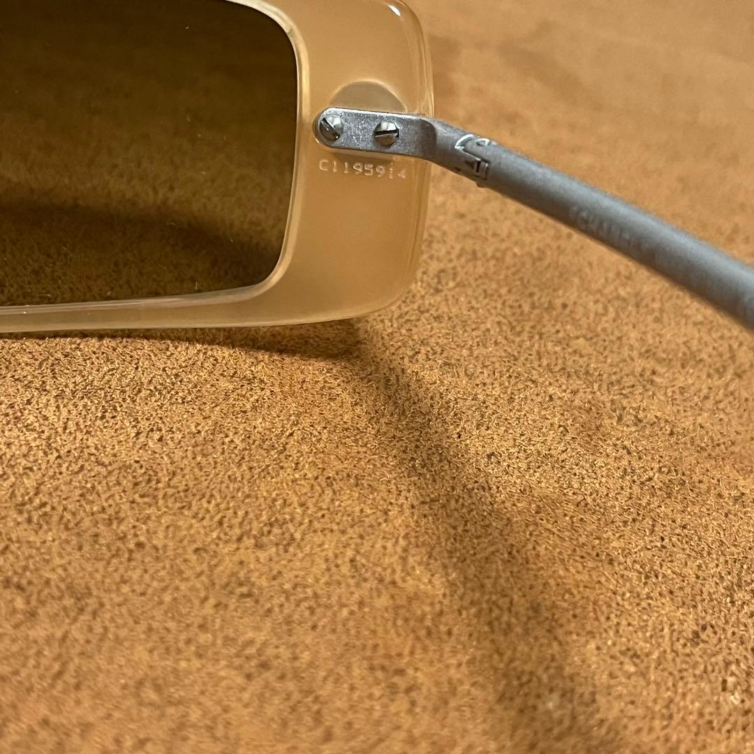 CHANEL ココマーク サングラス グレーグラデーション 5036