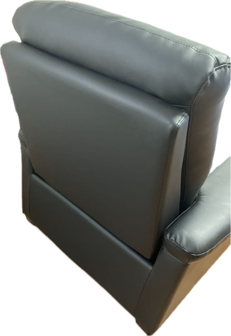 3/11まで　レザーリクライニング電動ソファ 1人掛け　ニトリ