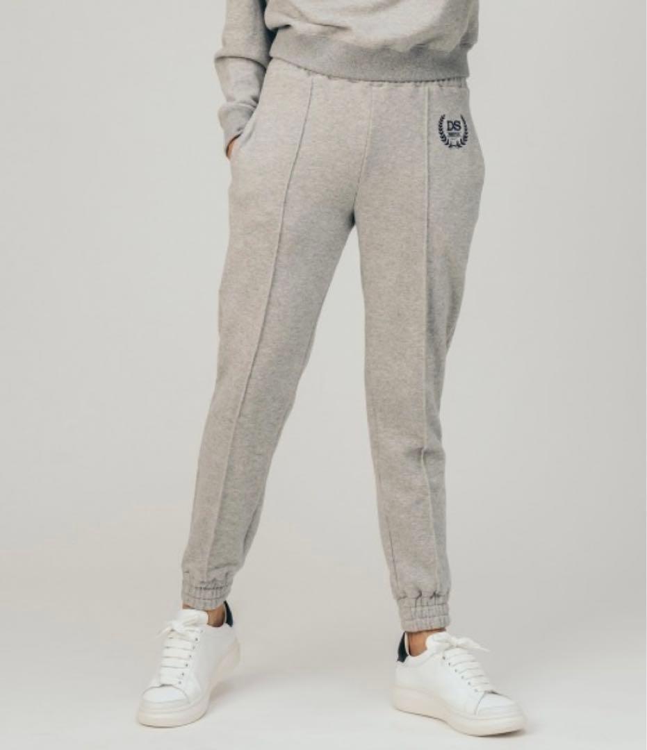 完売品！スウェード裏毛ジョガーパンツスウェットパンツ