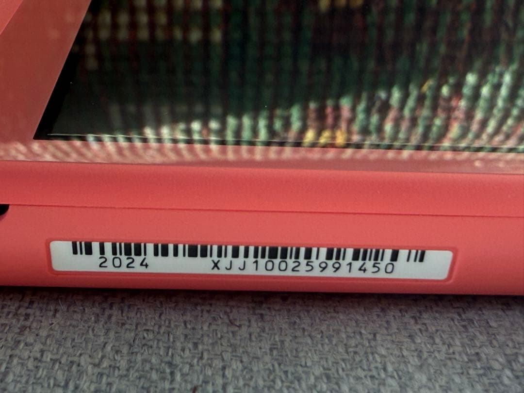 Nintendo Switch Lite（コーラル）　2024年製