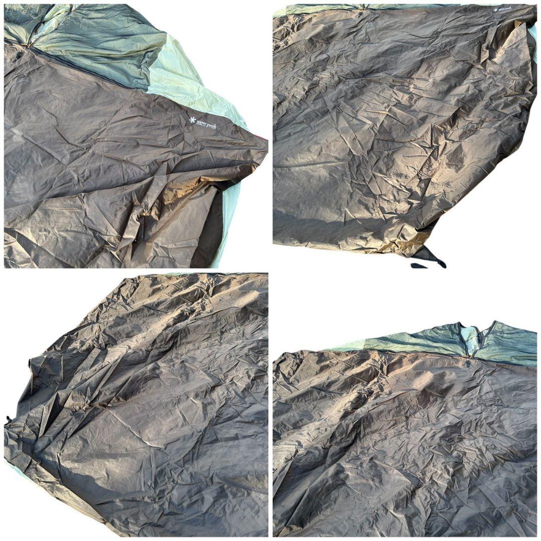 108  peak スノーピーク　TP-671R ランドロックテント