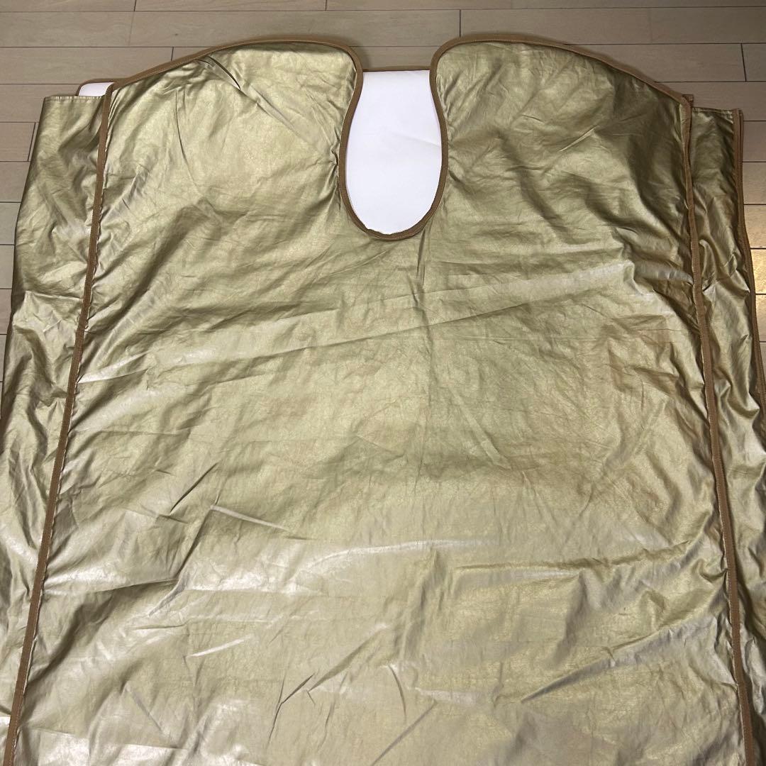 ホルミシスエスティーマット240 保温カバー付き 動作確認済み 健康 ダイエット