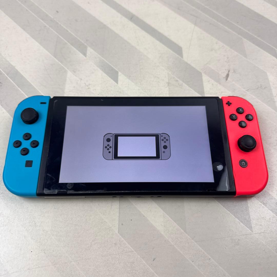 ジャンク Nintendo Switch ニンテンドースイッチ本体