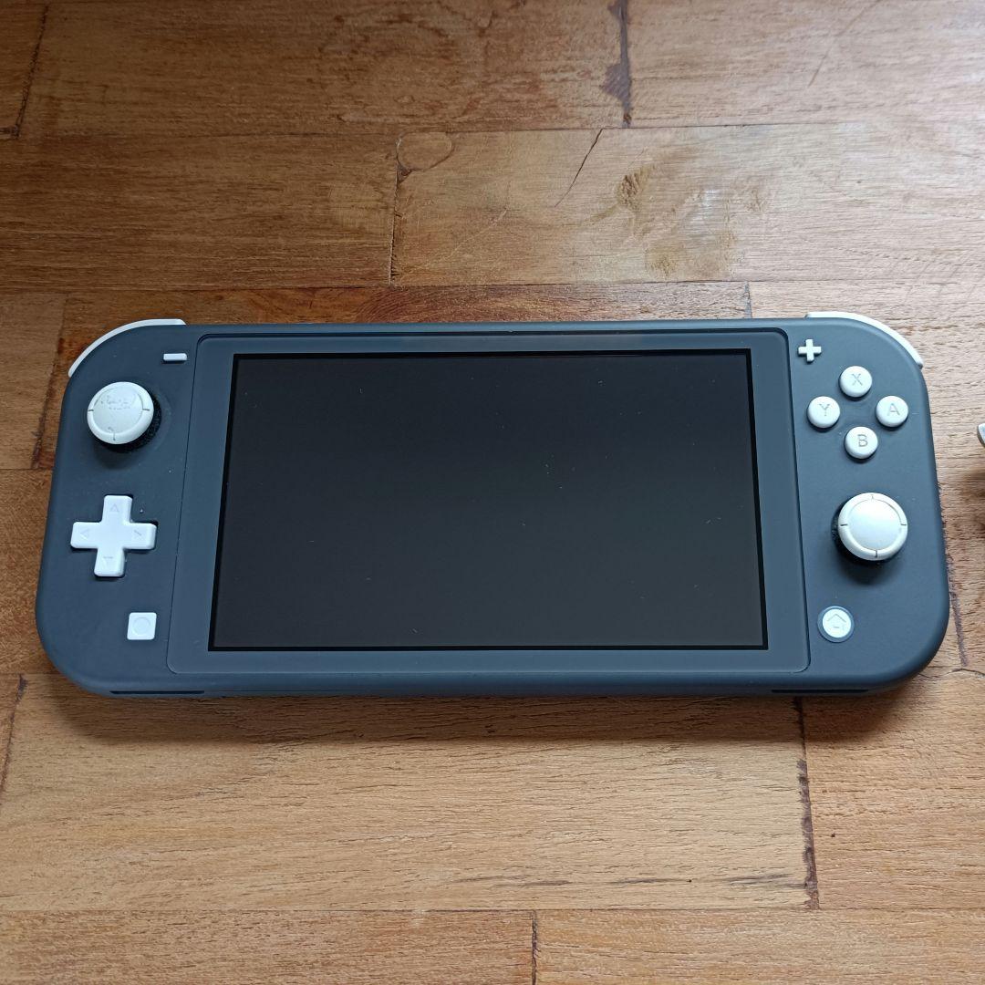 Nintendo Switch Lite グレー ジャンク品