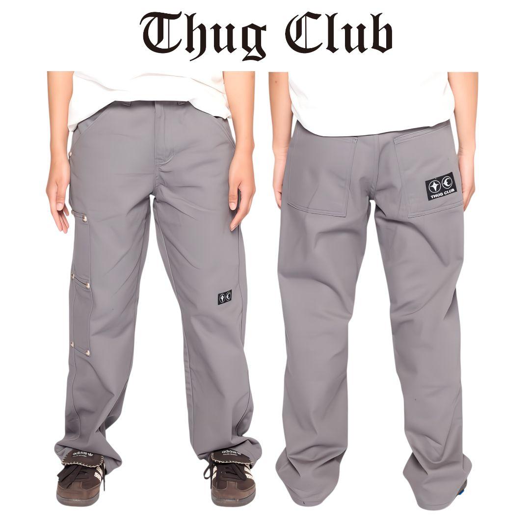 【新品】Thug Club Thug Pants グレー L