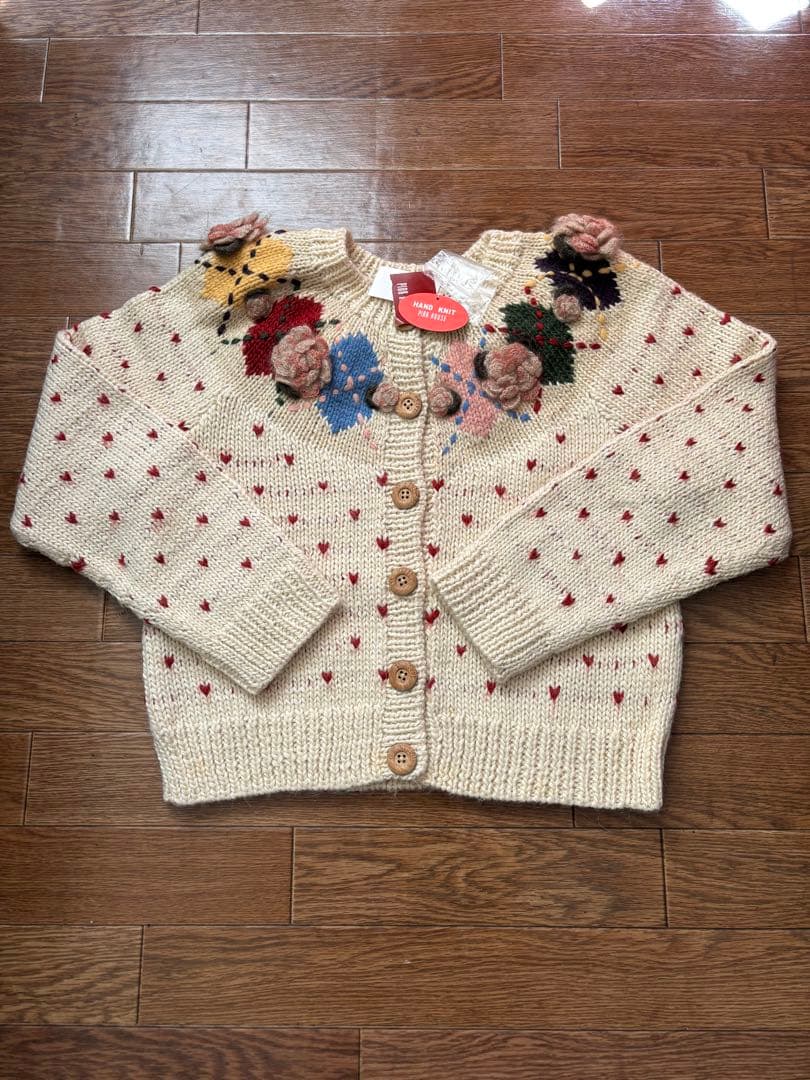 ス*ラ様 ピンクハウス　カーディガン