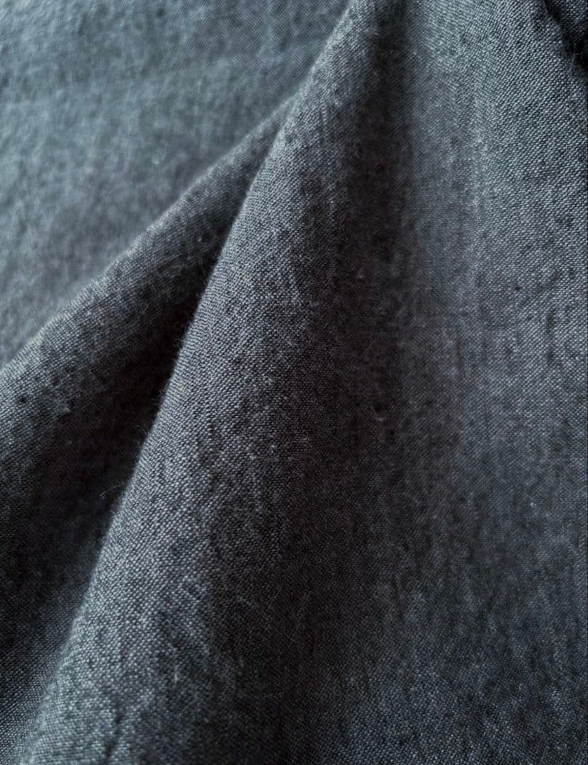 ちくわ　バッククロスエプロンワンピース