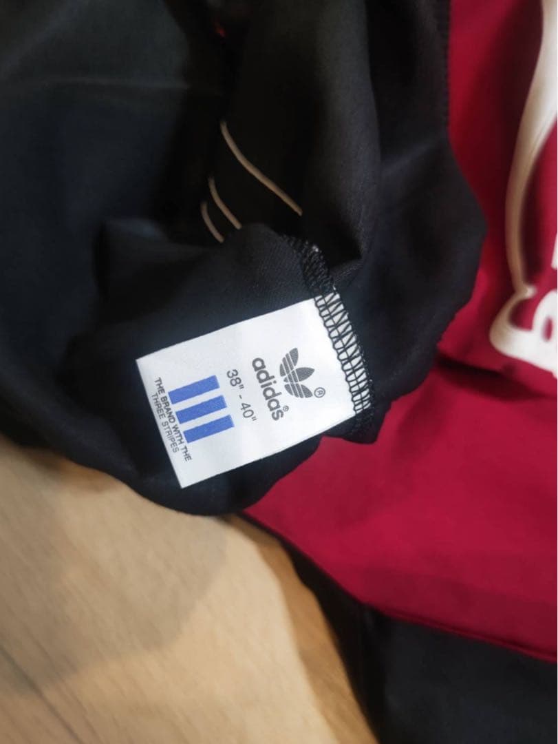 【最終値下げ】希少！90年代アディダス リバプールFC刺繍ジャケットヴィンテージ