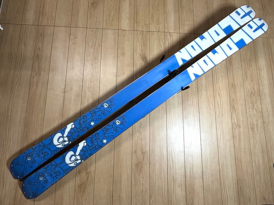 スキー セット サロモン FLYER 71 / 171cm 合計3点セット