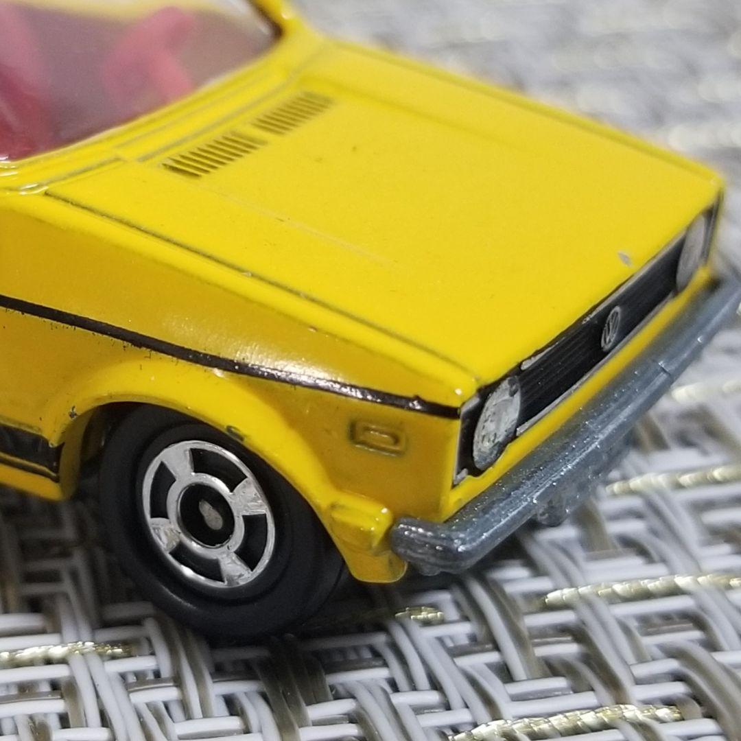 トミカ　青箱　No.F5 フォルクスワーゲン ゴルフ GLE　日本製