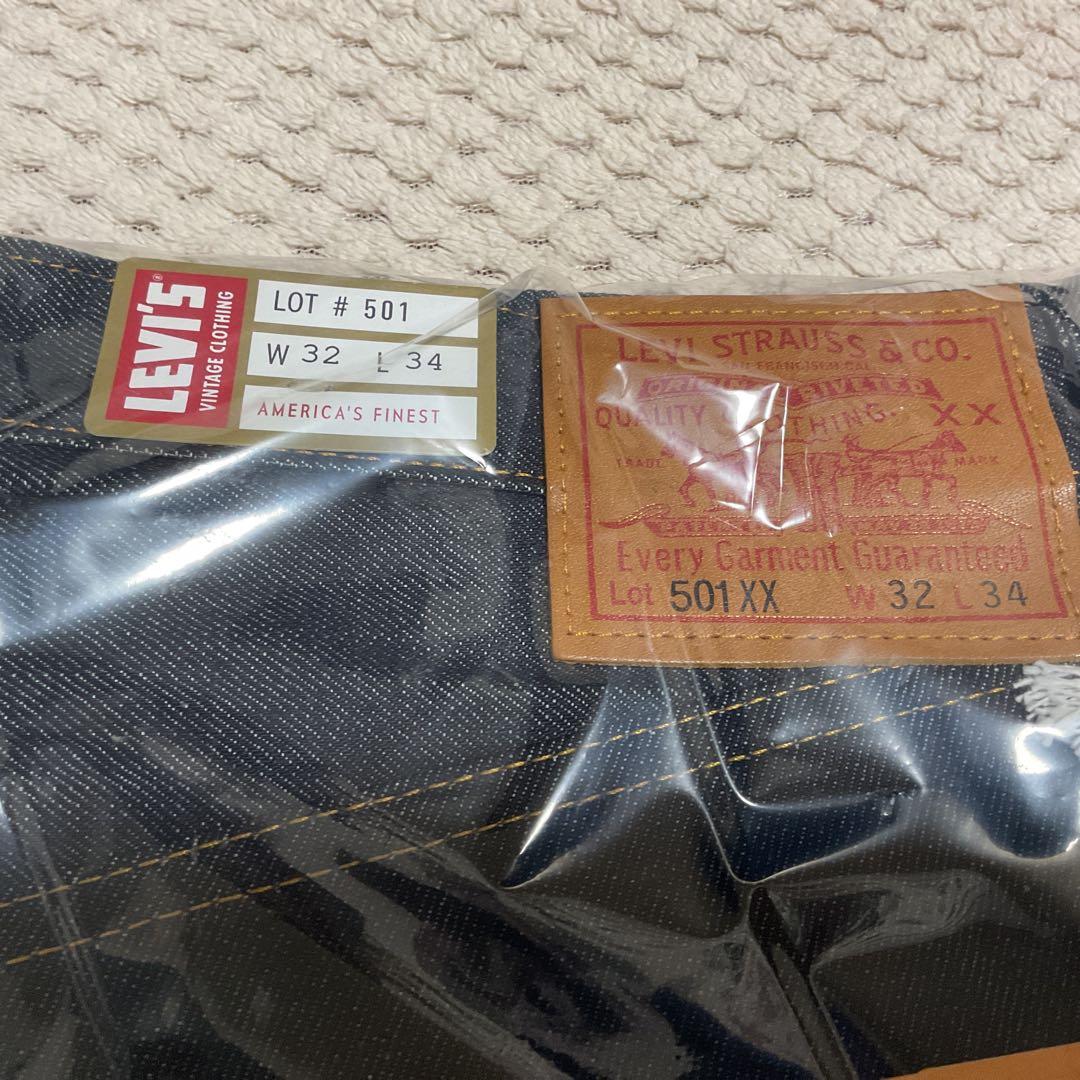 リーバイス 501xx 1947年復刻　リジッド　未使用 W32/L34キムタク