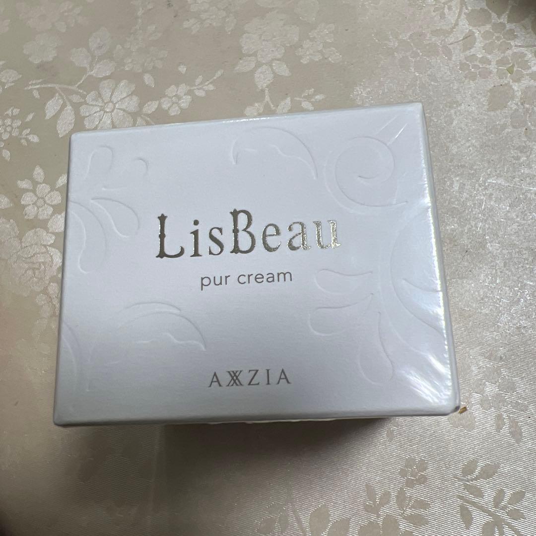 パック・フェイスマスク Lis beau pur cream 30g