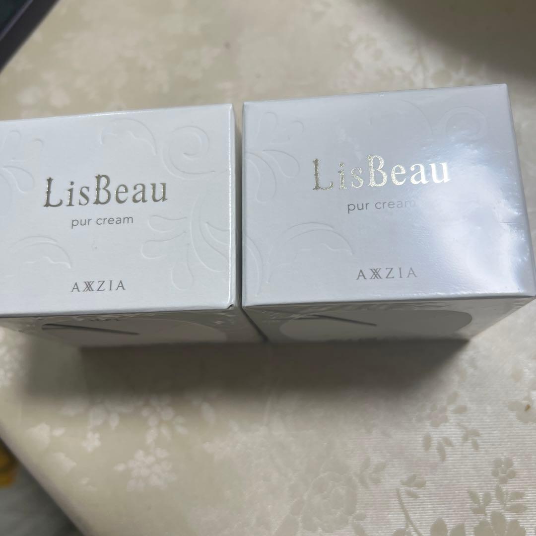 パック・フェイスマスク Lis beau pur cream 30g