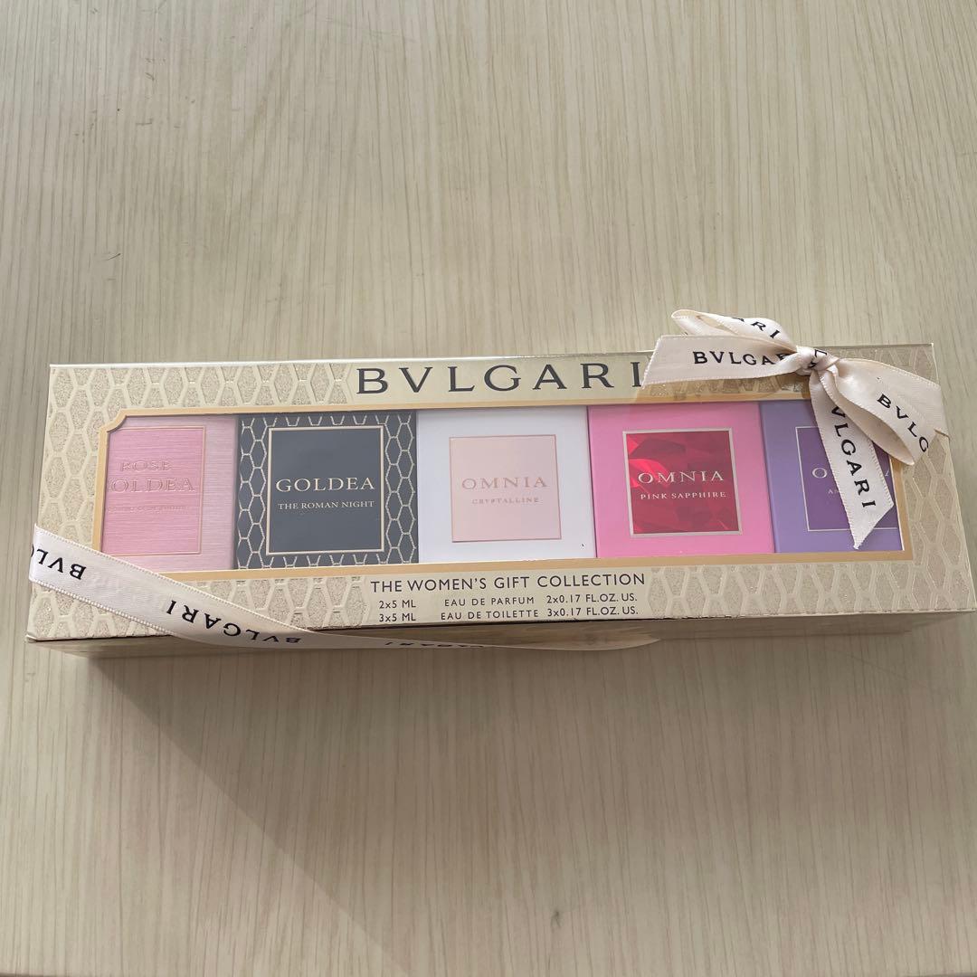 ブルガリミニ香水ギフトセット[各5ml]新品未使用