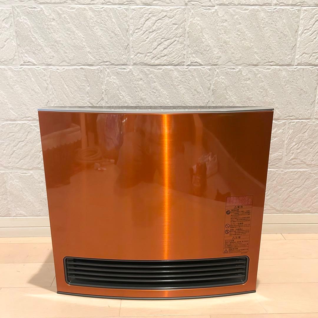 【美品】NORITZ ノーリツ GFH-4003D 都市ガス ガスファンヒーター