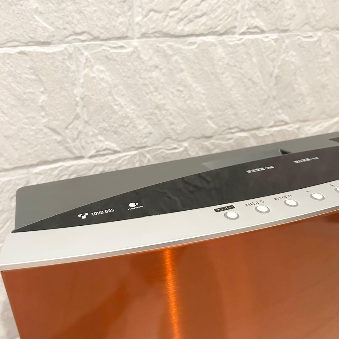 【美品】NORITZ ノーリツ GFH-4003D 都市ガス ガスファンヒーター