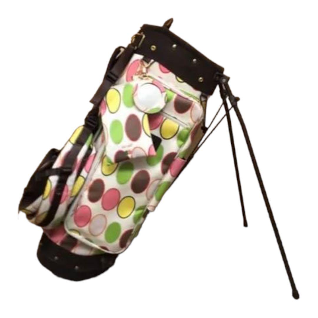 Keri Golf・レディースゴルフキャディバッグ