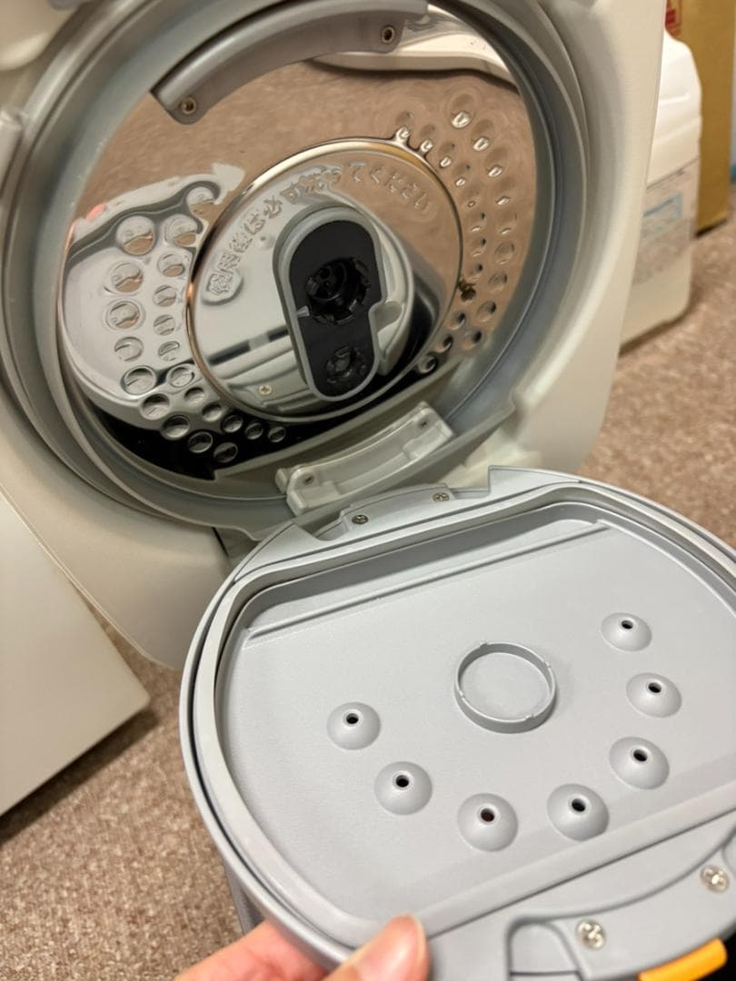 HITACHI 炊飯器 2024年製 RZ-TS106M 5.5合 ふっくら御膳