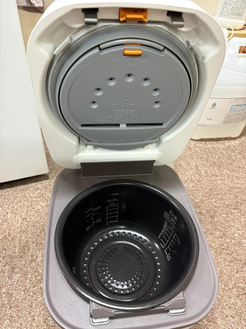 HITACHI 炊飯器 2024年製 RZ-TS106M 5.5合 ふっくら御膳