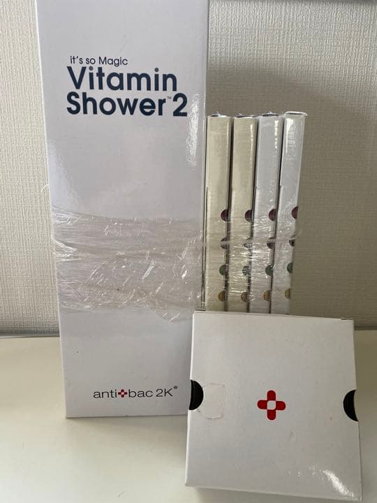 未使用　未開封　Vitamin Shower 2 antibac2K セット