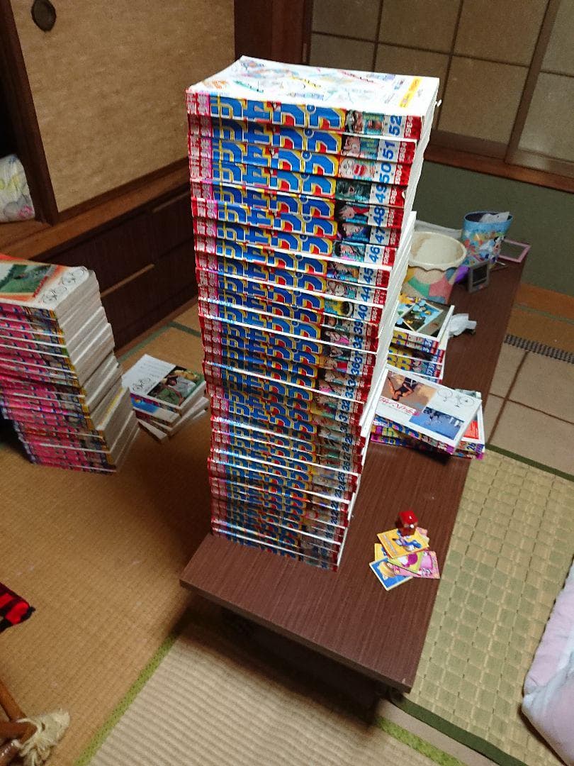 少年ジャンプ １９８２年〜１９８７年