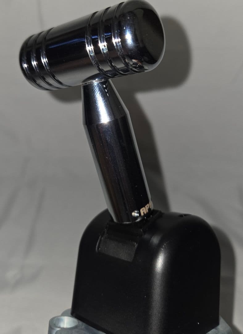 APS製 17プロフィア用 ショート パーキングブレーキレバーキット（メッキ）