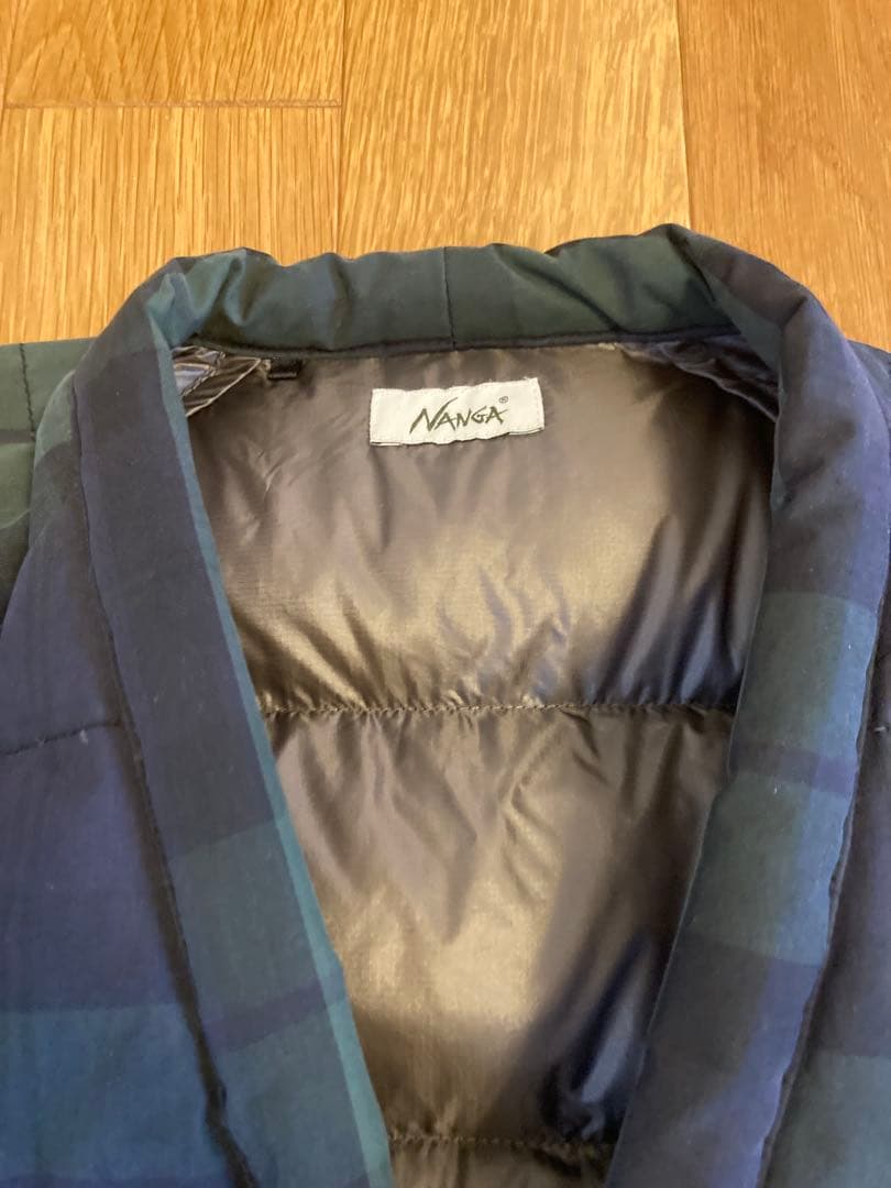 NANGA ハンテン　ブラックウォッチ