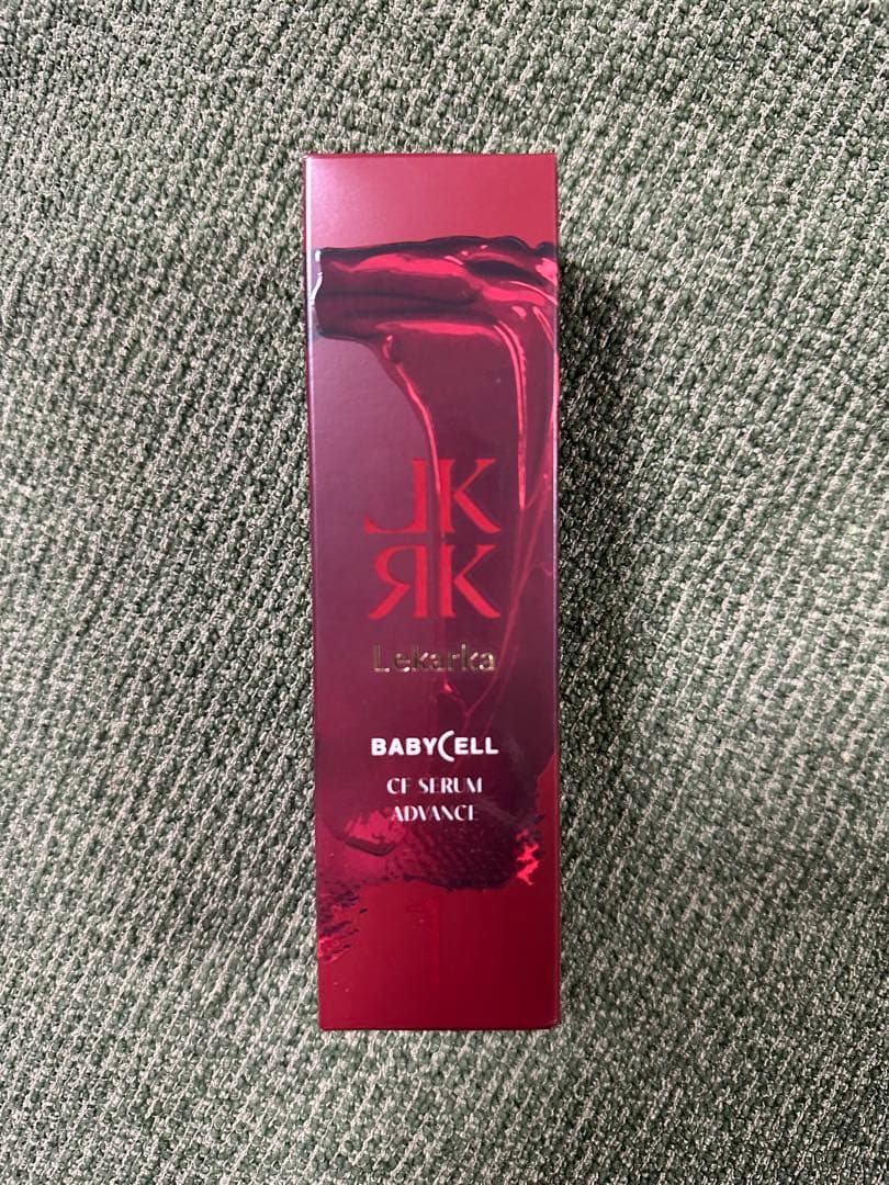 特価！2025年冬新発売☆NEW☆LekarkaレカルカCFセラムアドバンス❤️