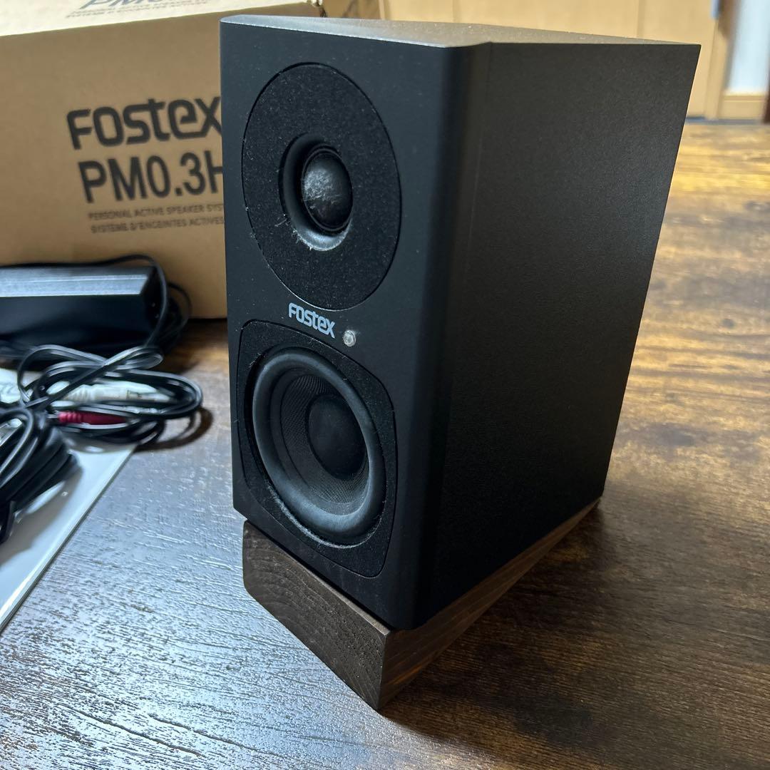 Fostex PM0.3H スタジオモニタースピーカー