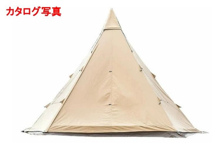 ち*8様 美品！ビジョンピークス TCティピシェルター インナー付セット ワンポ