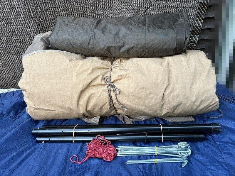 ち*8様 美品！ビジョンピークス TCティピシェルター インナー付セット ワンポ